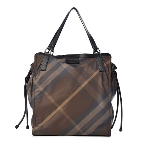 burberry nylon shopper tote|Burberry packable tote bag.